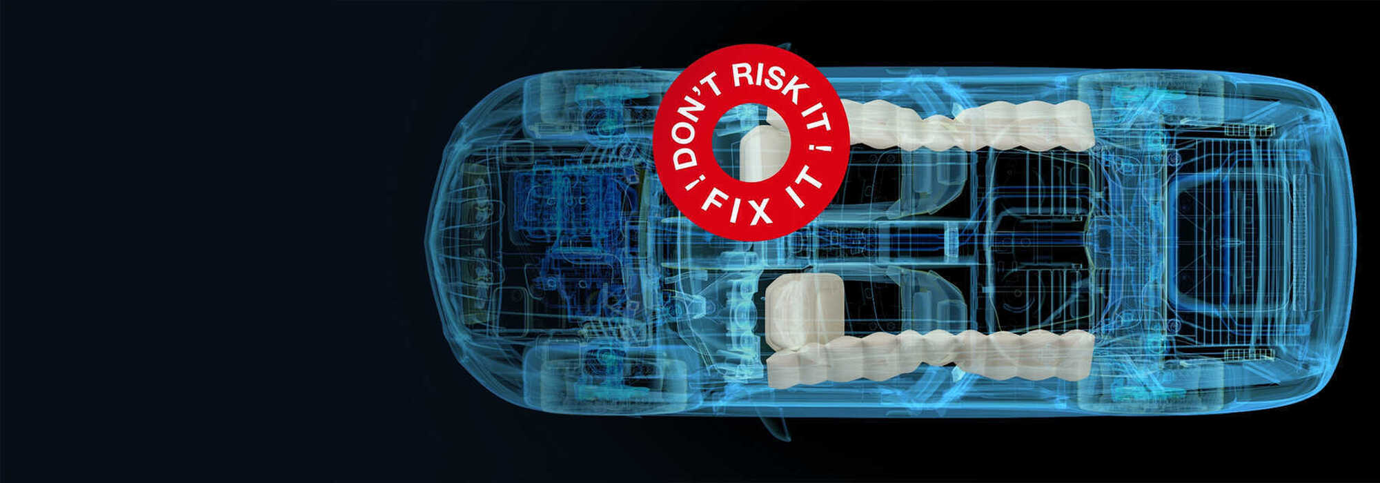 Terugroeping Airbag Inflator - Mijn auto controleren