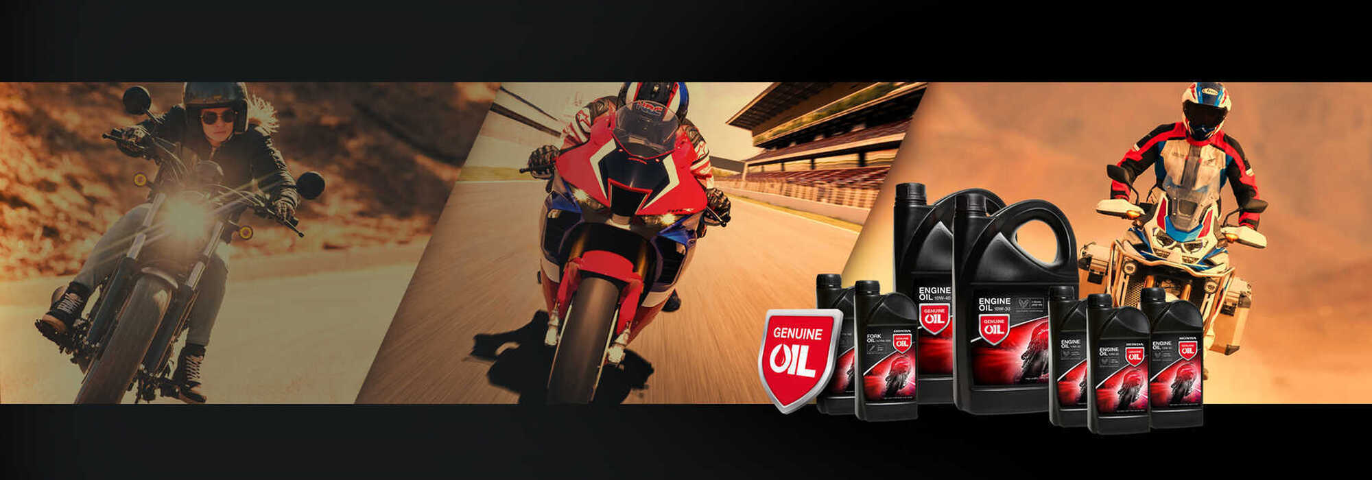 HONDA GENUINE OIL: THE BEST GUARANTEE OF OPTIMAL PERFORMANCE