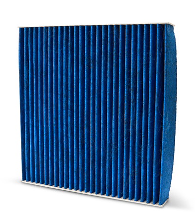 [CAR - CTA Small] OLAF - Our enhanced multi-layered cabin air filter stops even PM2.5 fine dust and 