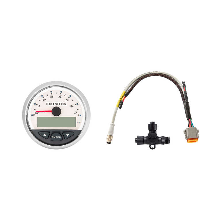 Kit de tacómetro NMEA 2000 / Branco