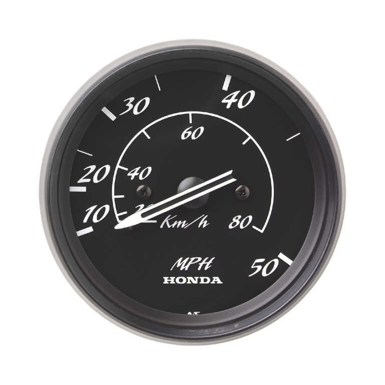 Speedometer / Black / Flat lens / 06373-ZW5-U11