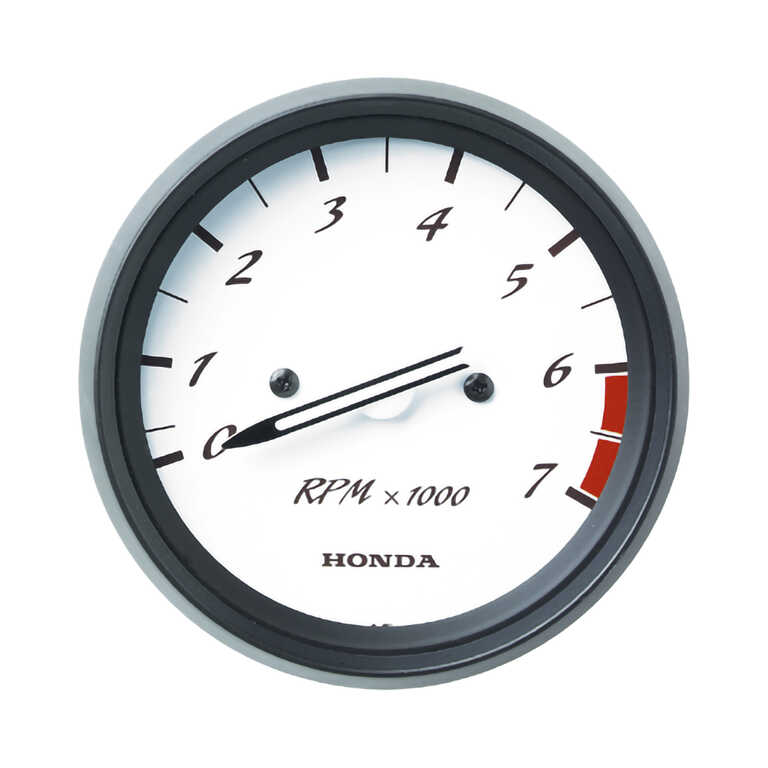 Tachometer / White / 06375-ZW5-U01