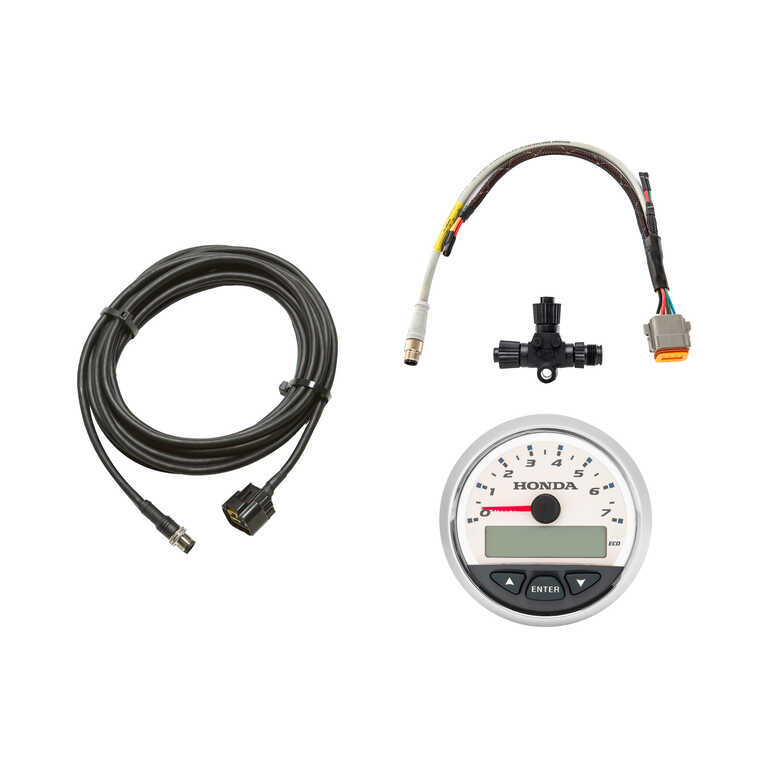 Kit de tacómetro NMEA 2000 / Branco