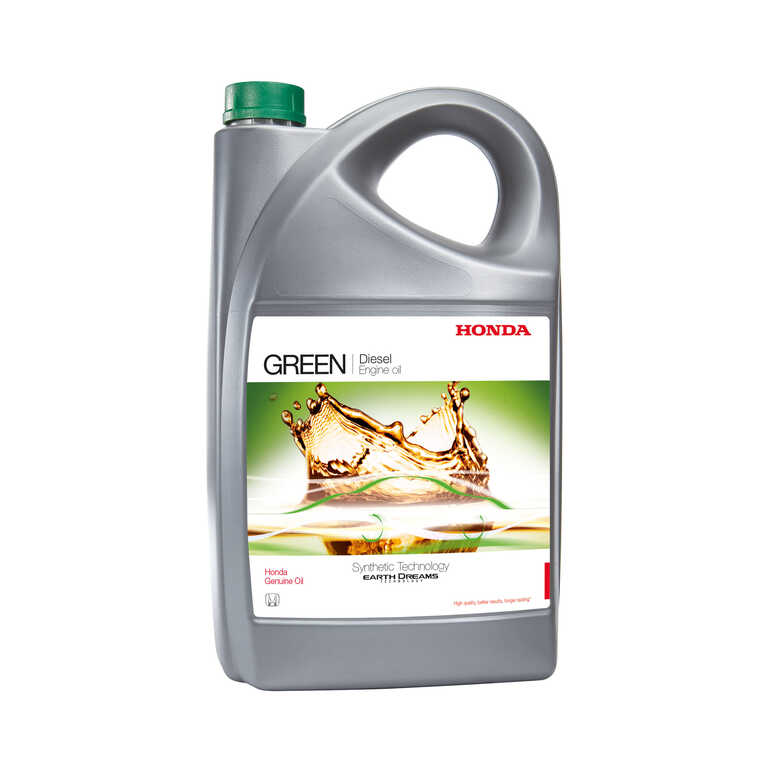 Engine Oil Green Diesel / 4L