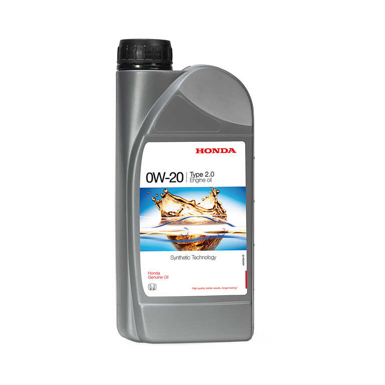 0W-20 typ 2.0 / 1L