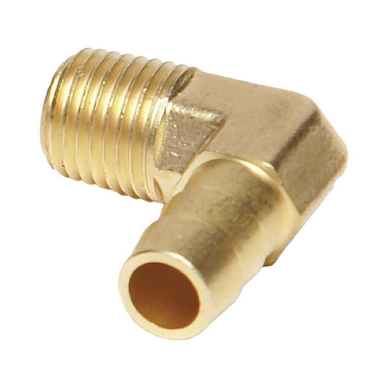 Fuel Line Fittings (Hosetail) / Elbow Connector