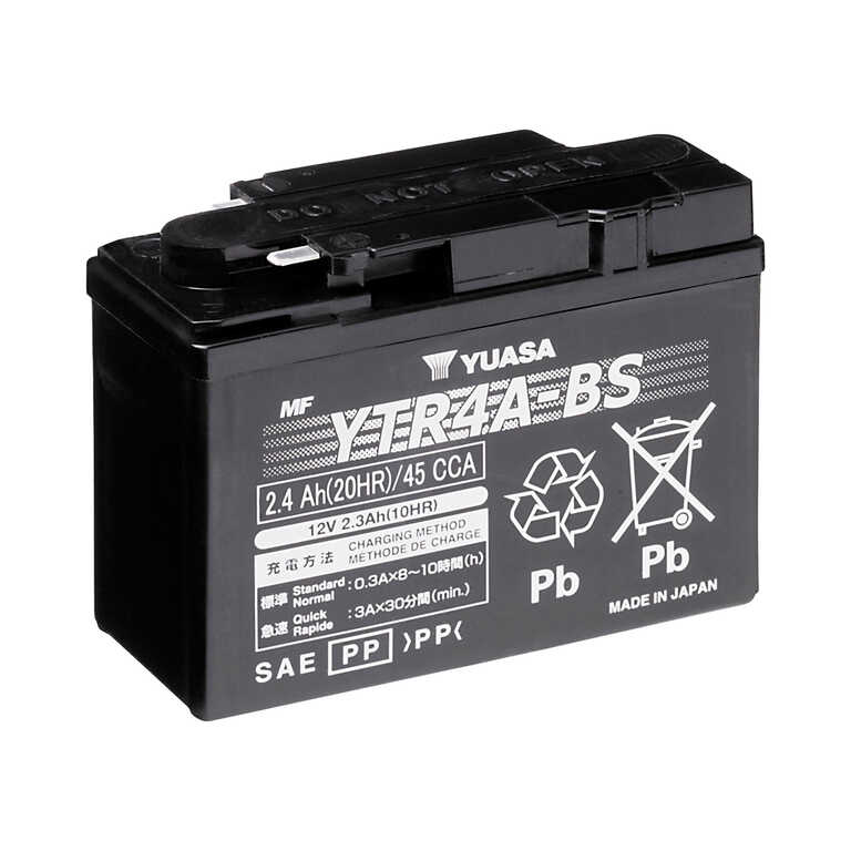 Batterie YTR4A-BS / Pièce d'origine Honda