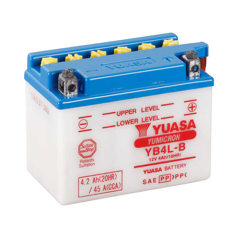 Batterie YB4L-B / Pièce d'origine Honda