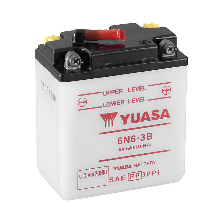 Battery 6N6-3B / Honda Genuine Part