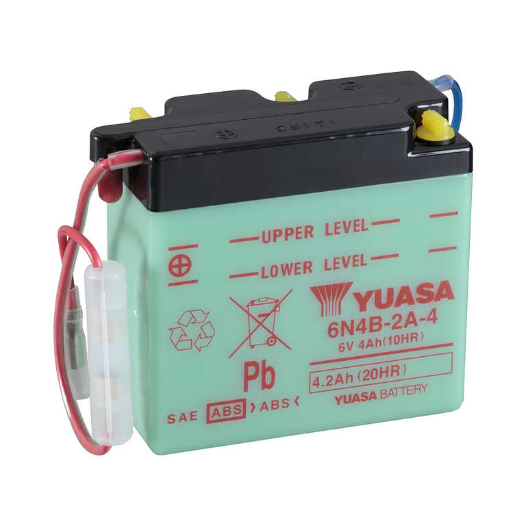 Batteri 6N4-2A-4 / Honda originaldel