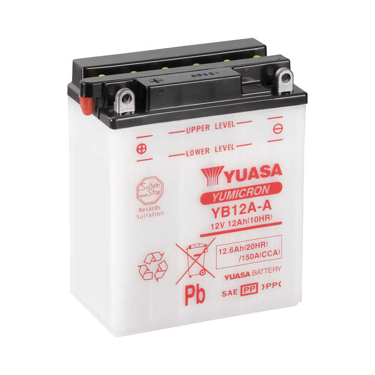 Batterie YB12A-A / Pièce d'origine Honda