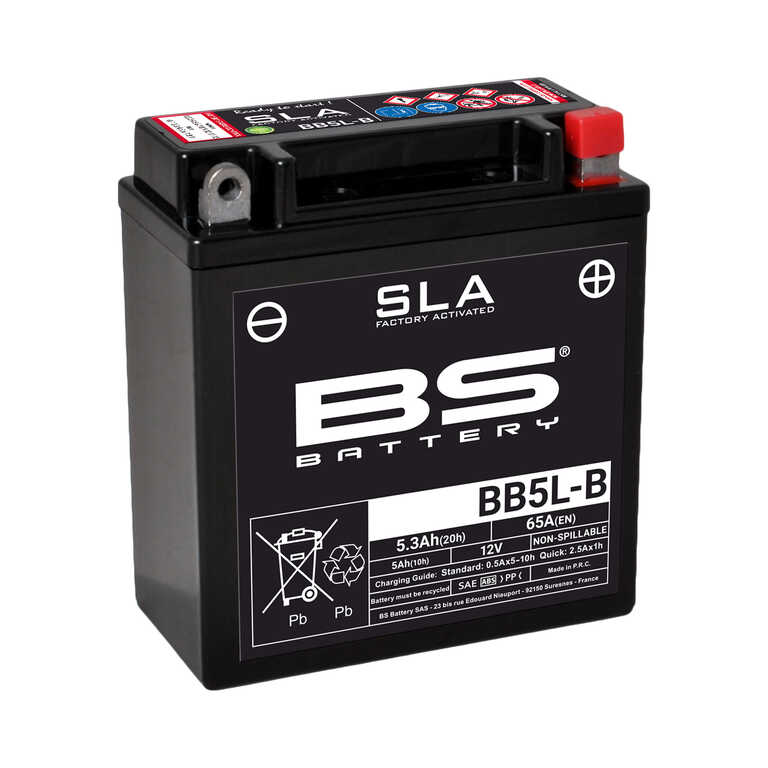 Batería BB5L-B (FA) / Parte alternativa