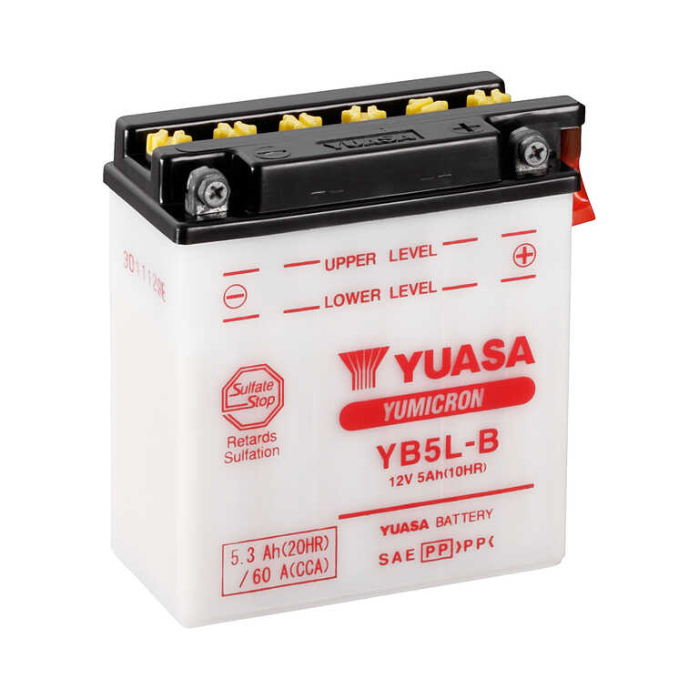 Batterie YB5L-B / Pièce d'origine Honda