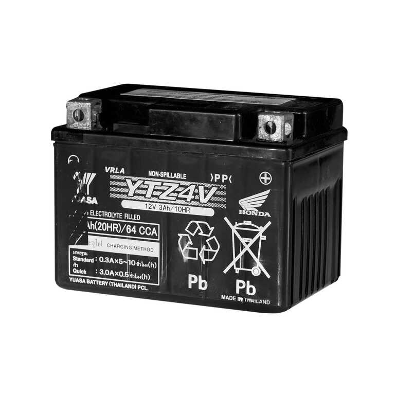 Batterie YT4L-BS / Honda-Originalteil