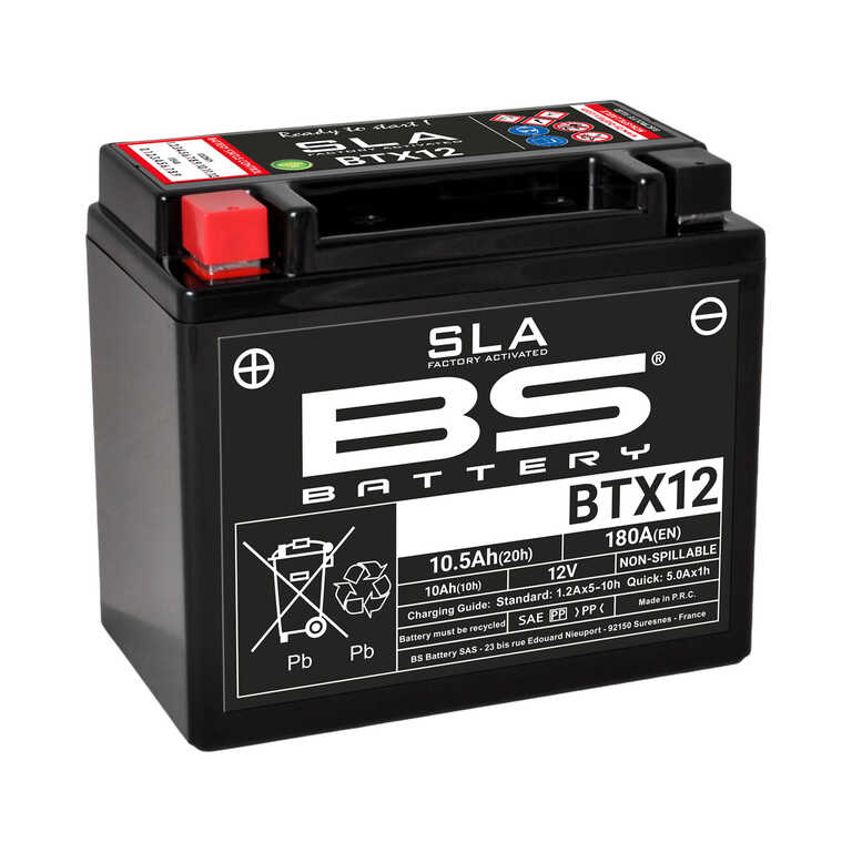 Battery BTX12 (FA) / Alternative Part