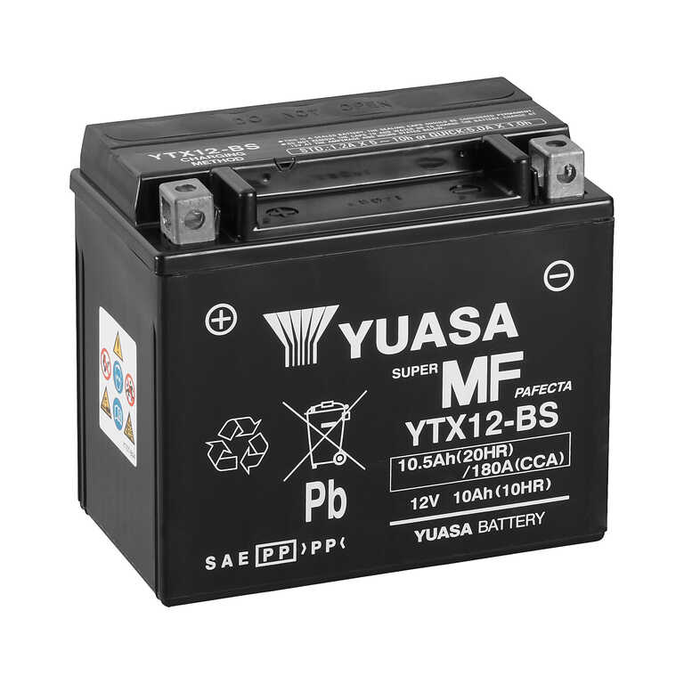 Batterij YTX12-BS / Honda origineel onderdeel