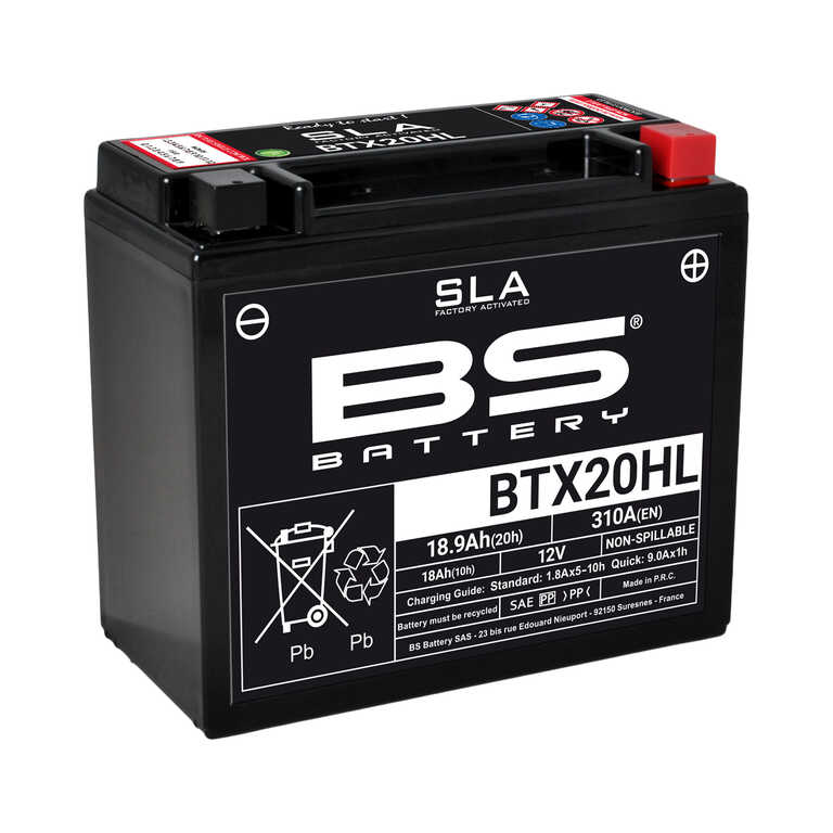 Batterie BTX20HL (FA) / Alternativteil