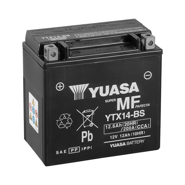 Akumulator YTX14-BS / Honda Genuine Part