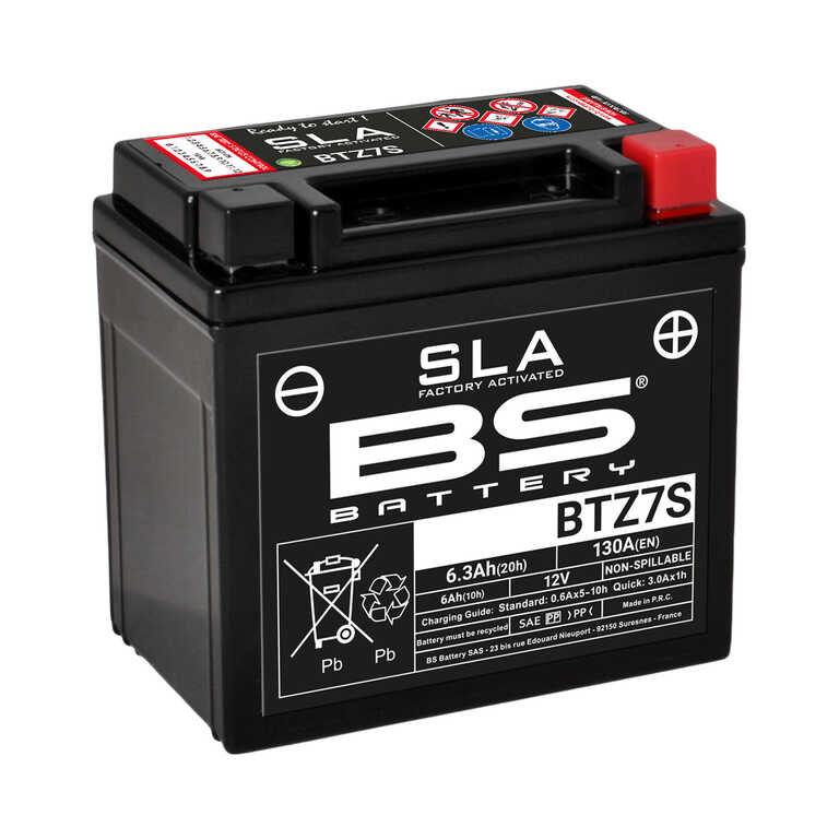 Batteri BTZ7S (FA) / Alternativ del