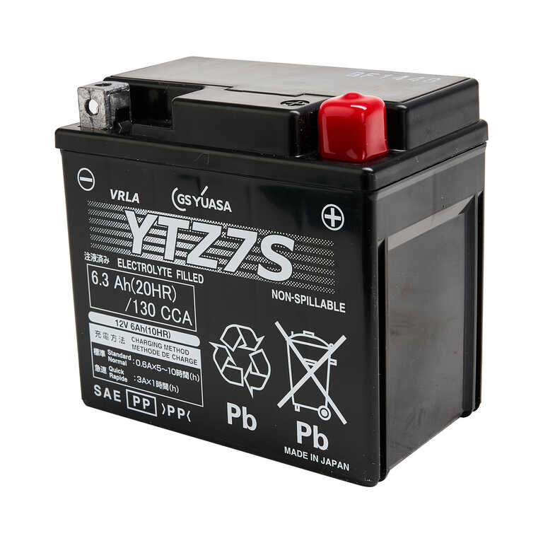 Batteri YTZ7S / Original Honda reservedel