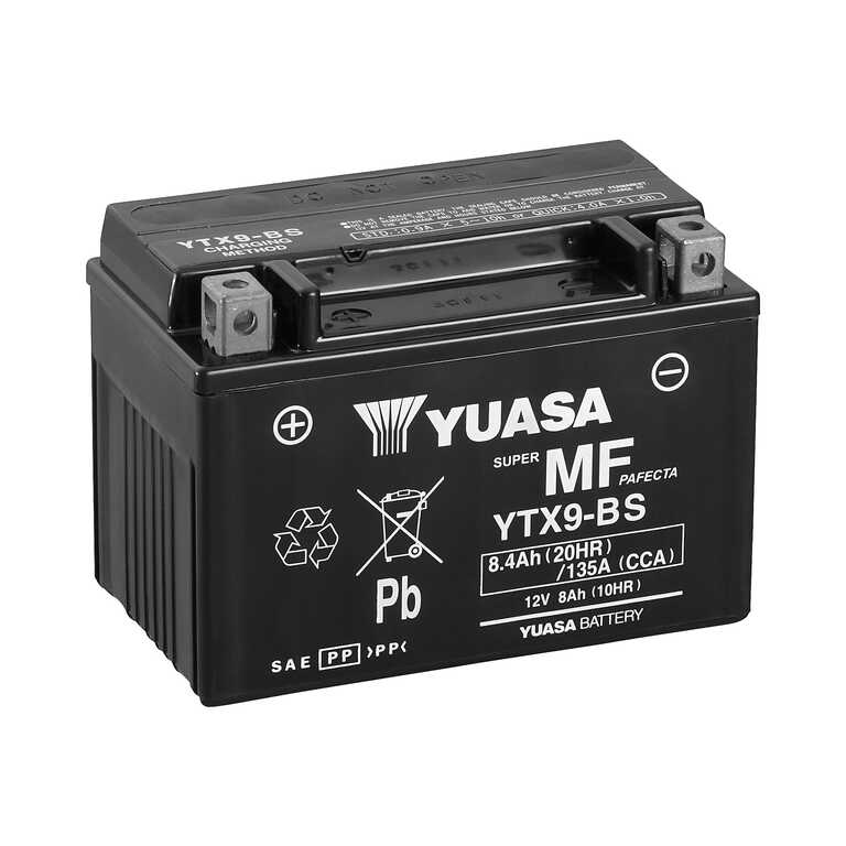 Akumulator YTX9-BS / Honda Genuine Part