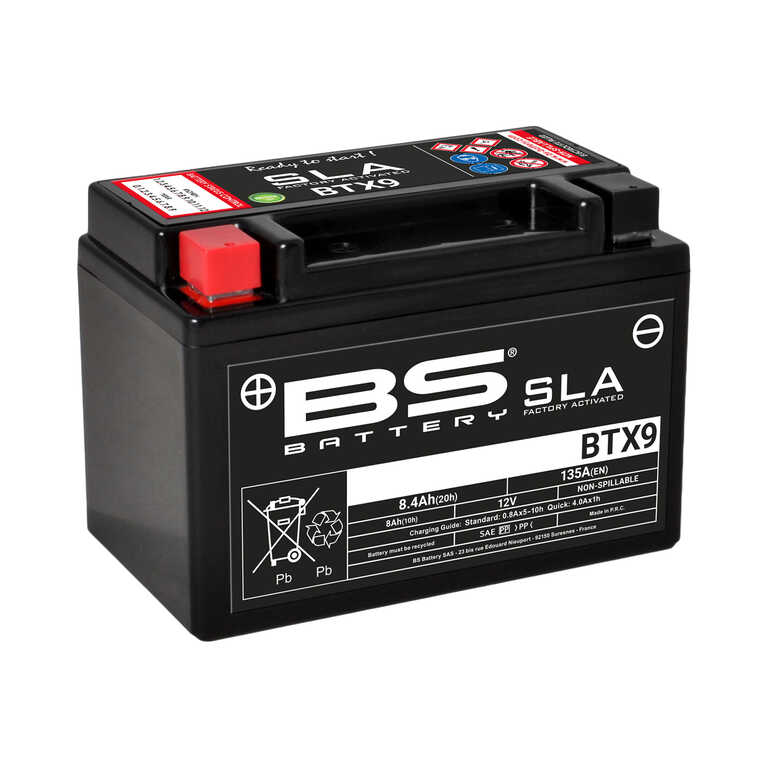 Batteria BTX9 (FA) / Parte Alternativa