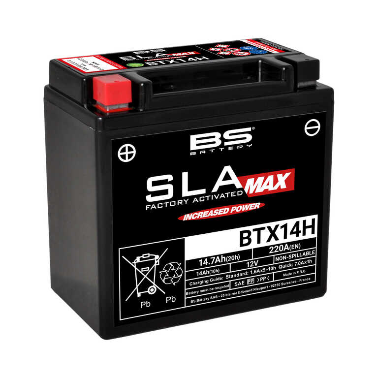 Batteri BTX14H MAX (FA) / Alternativ del