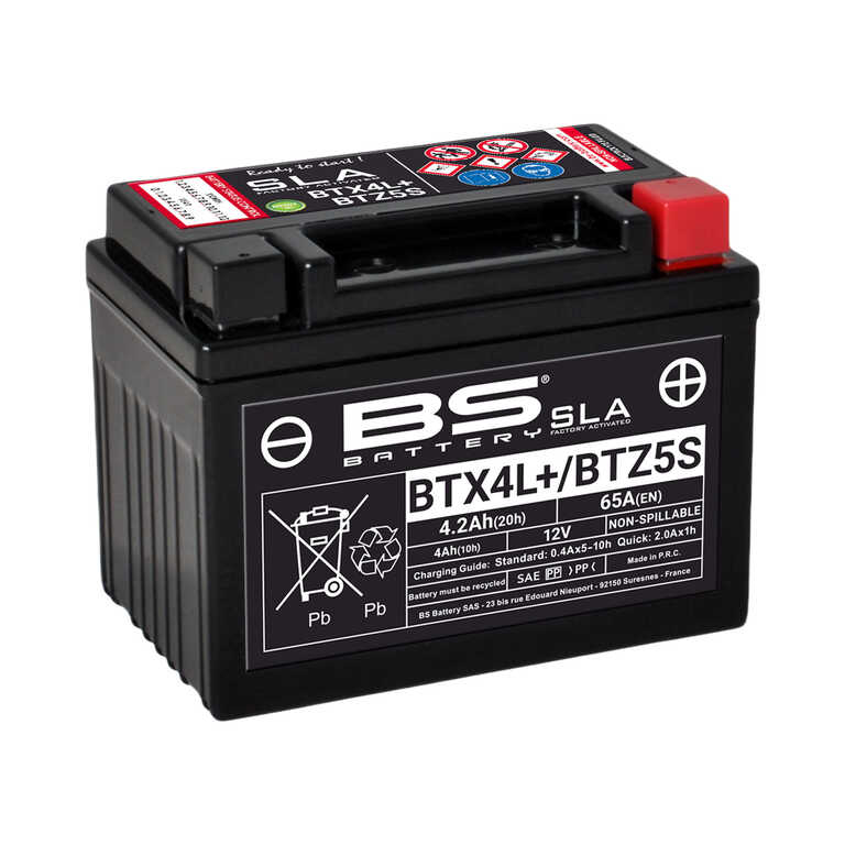 Akkumulátor BTX4L+ / BTZ5S (FA) / Alternatív alkatrész