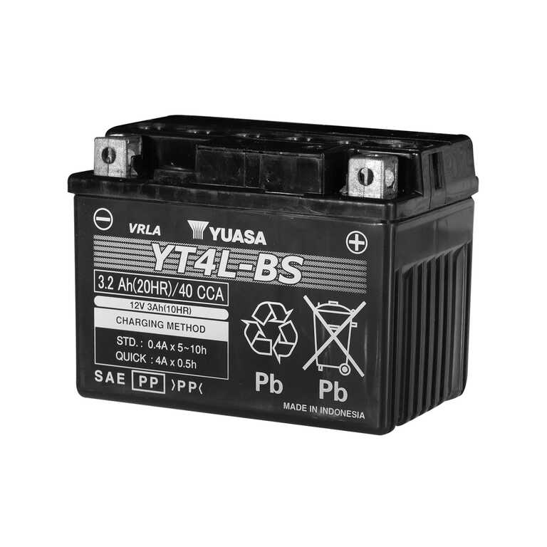 Batterie YTZ4V / Honda-Originalteil