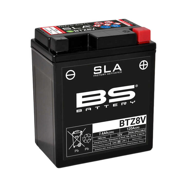 Batterie BTZ8V (FA) / Alternativteil