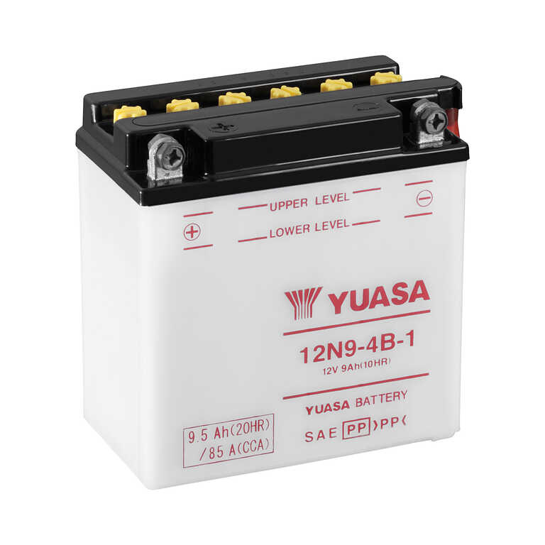 Batteri 12N9-4B-1 / Honda originaldel