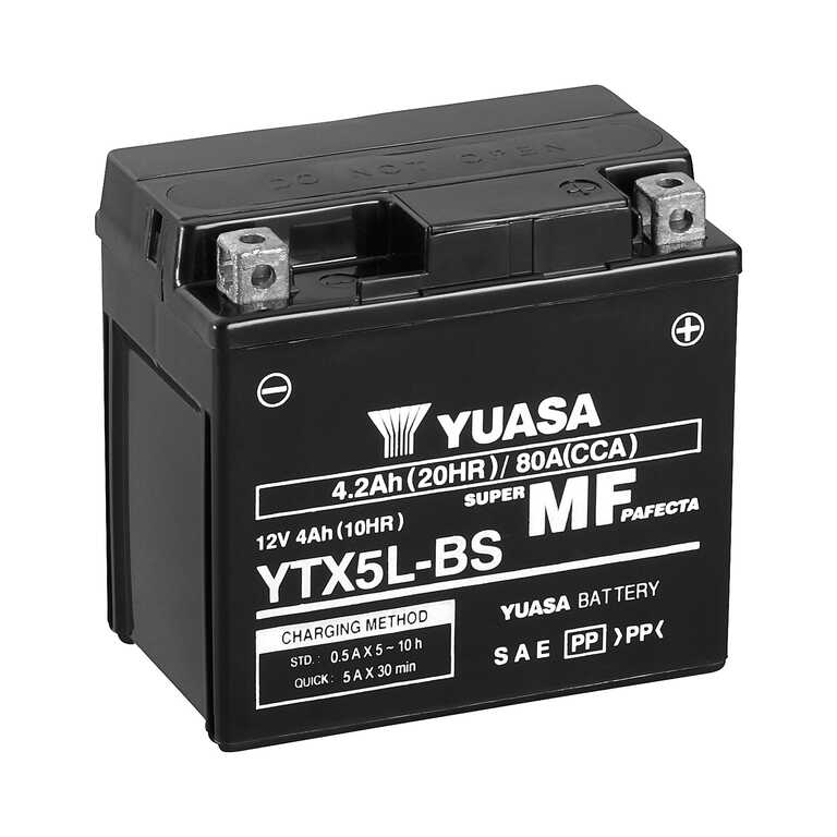 Batterie YTX5L-BS / Pièce d'origine Honda