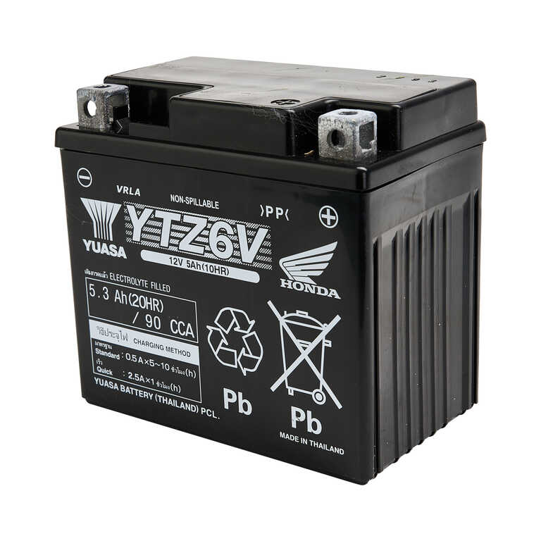 Akumulator YTZ6V / Honda Genuine Part