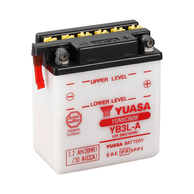 Batteri YB3L-A / Original Honda reservedel