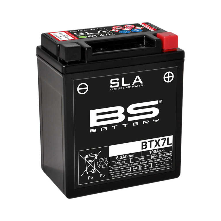 Batterie BTX7L (FA) / Pièce alternative