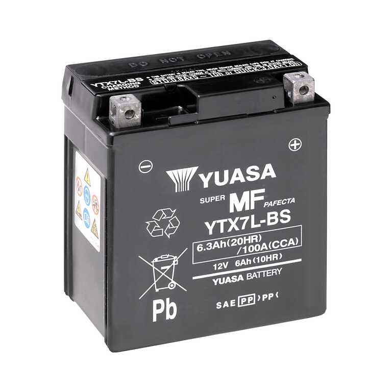 Batterie YTX7L-BS / Pièce d'origine Honda