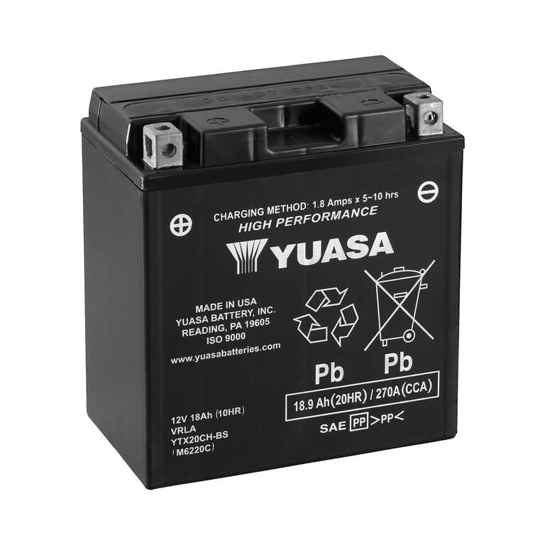 Batterie YTX20CH-BS / Pièce d'origine Honda