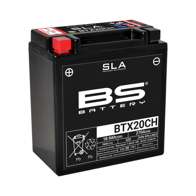 Batteria BTX20CH (FA) / Parte Alternativa