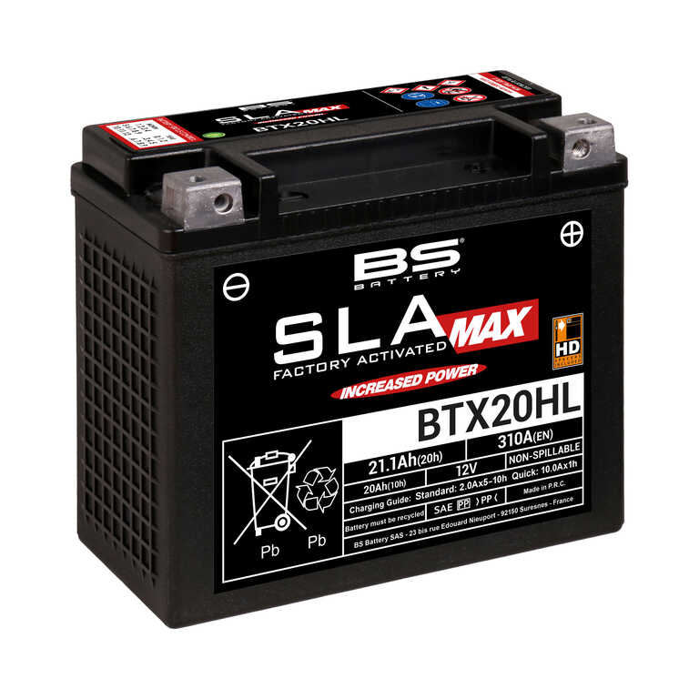 Batterie BTX20HL MAX (FA) / Pièce alternative