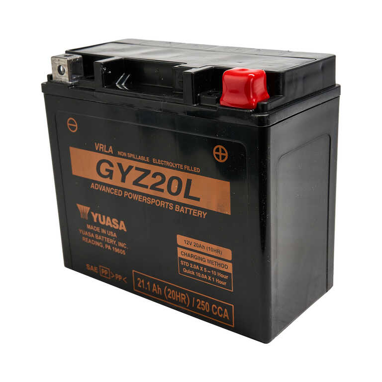 Batterie GYZ20L / Pièce d'origine Honda