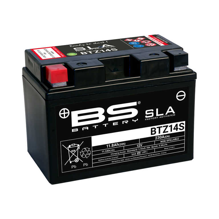 Batterie BTZ14S (FA) / Pièce alternative