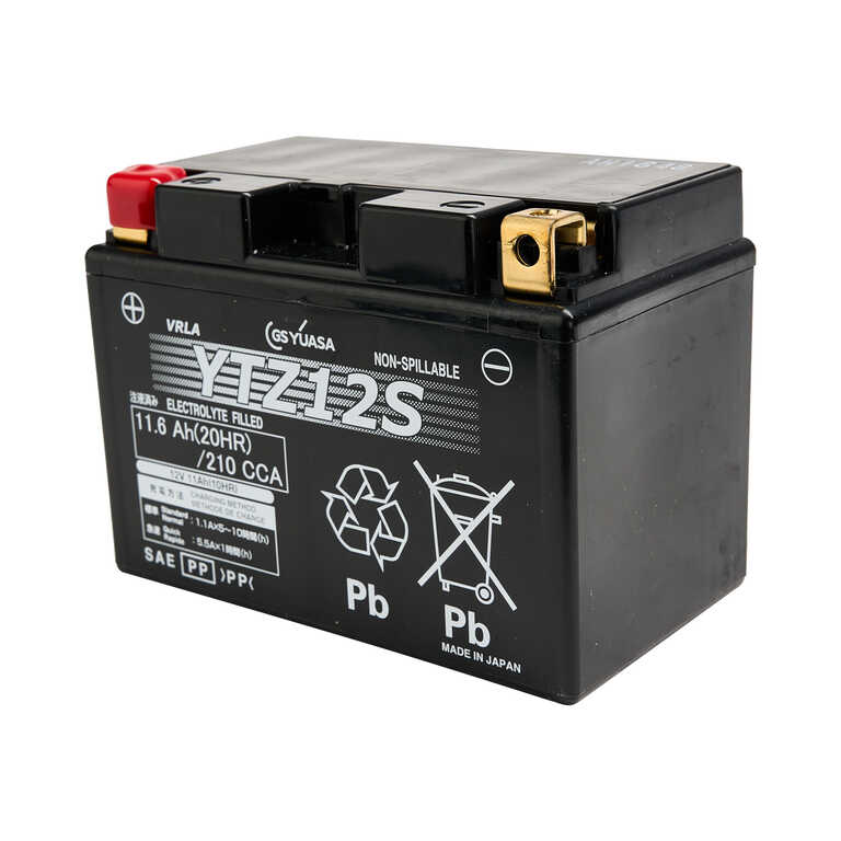 Batterie YTZ12S / Pièce d'origine Honda