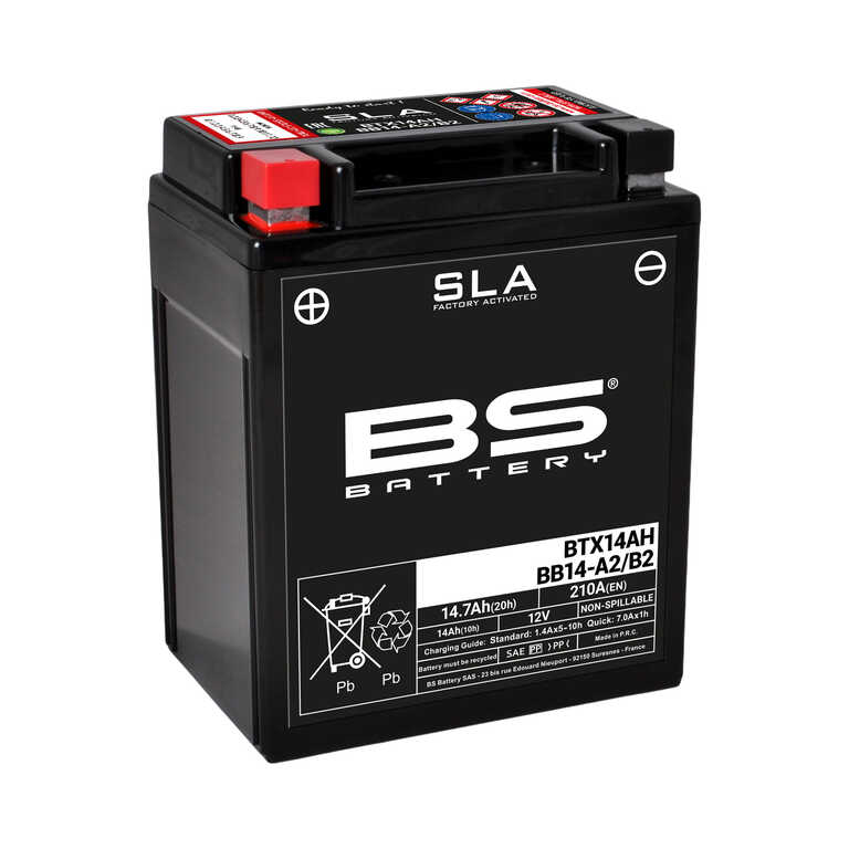 Batterij BTX14AH / BB14-A2/B2 (FA) / Alternatief onderdeel