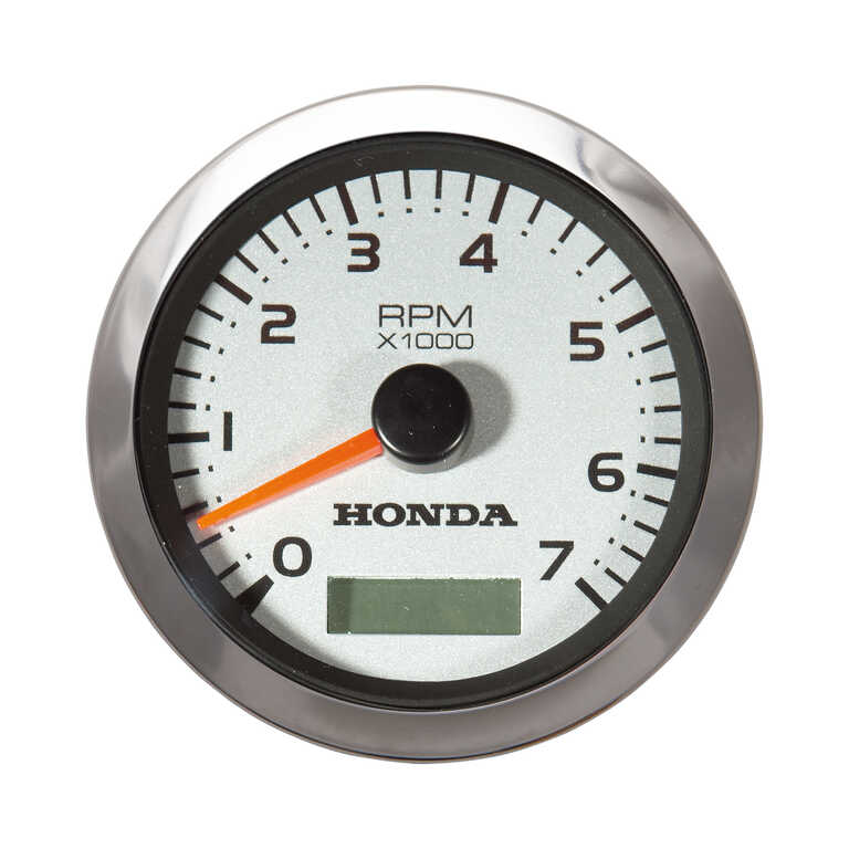 Tachometer/hodinomer / Odolný voči hmle / Uhľovo sivá / 37250ZW5004SK