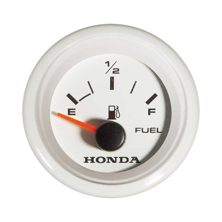 Fuel meter / White / Fog Resistant / 37303-ZW5-001ZB