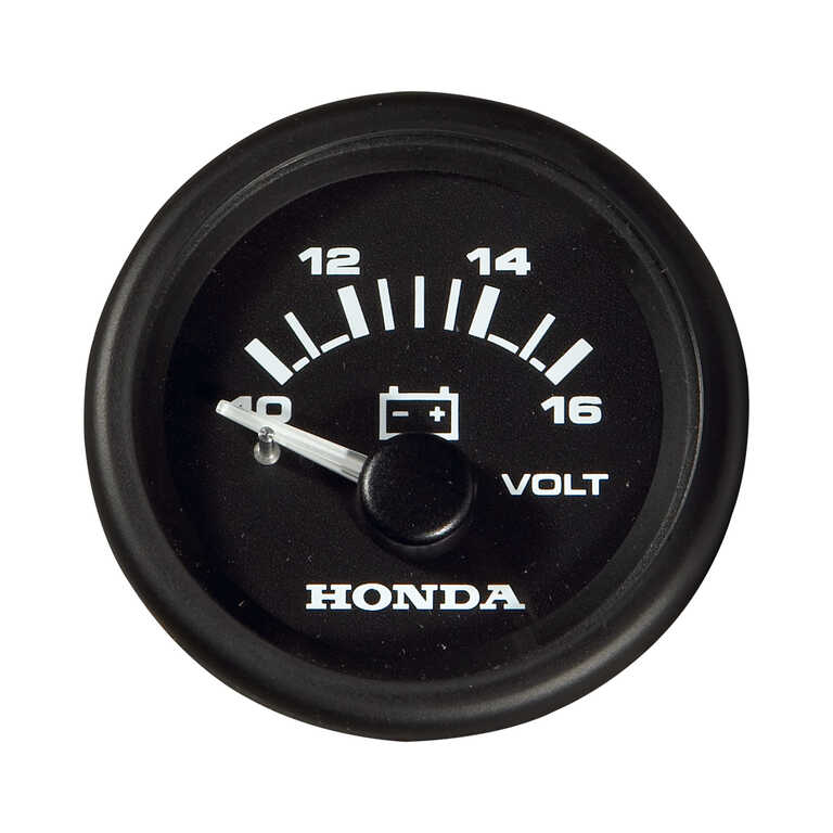 Voltmeter / Tåkebestandig / Svart / 37453ZW5001ZA