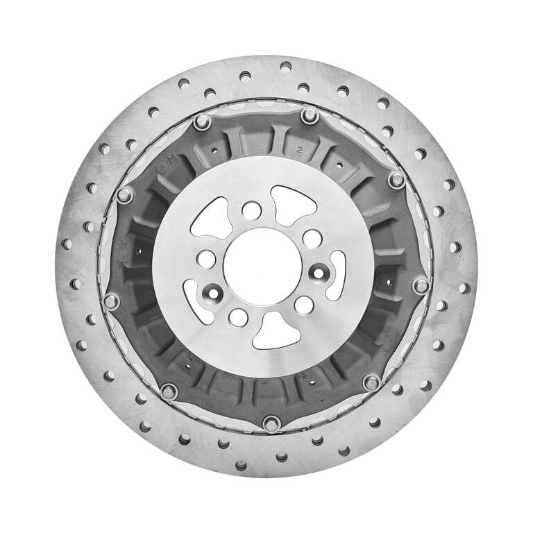 Rear Brake Disk / 43250MCA013