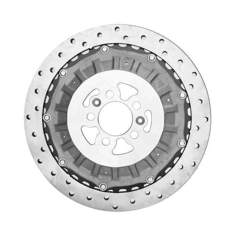 Rear Brake Disk / 43250MJG671