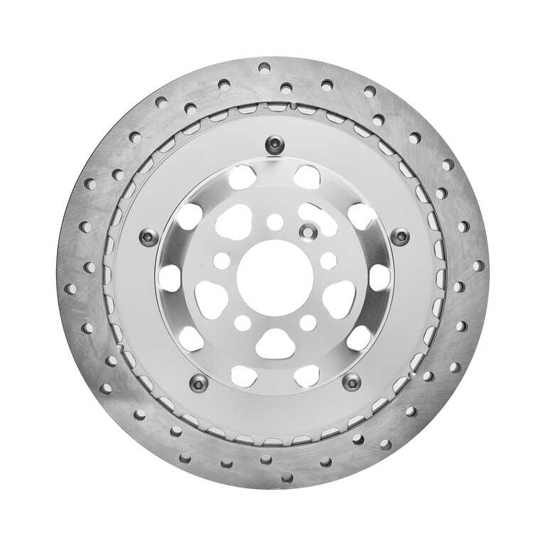 Rear Brake Disk / Assembly / 43250MKCA01