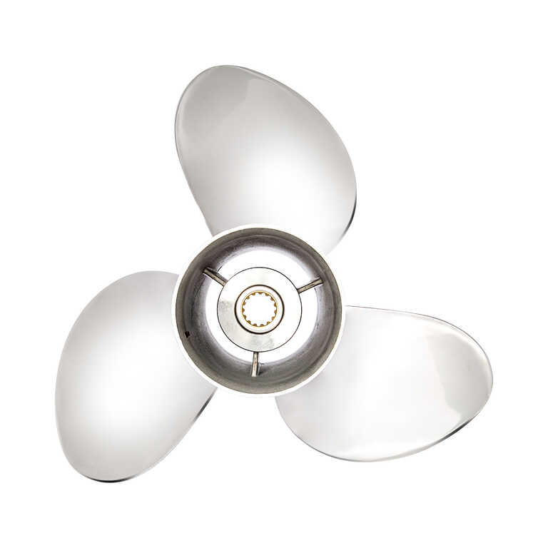 Standard Propeller / Stainless Steel / 3